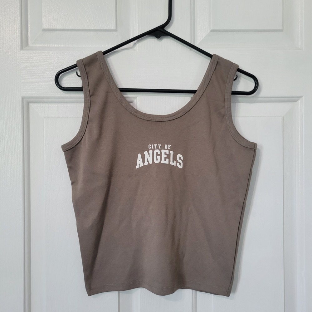 Obsessive‎ Love City Of Angels Tank Top Women's Size XL